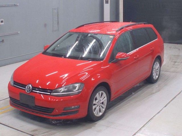 4208 Volkswagen Golf variant AUCJZ 2014 г. (CAA Gifu)